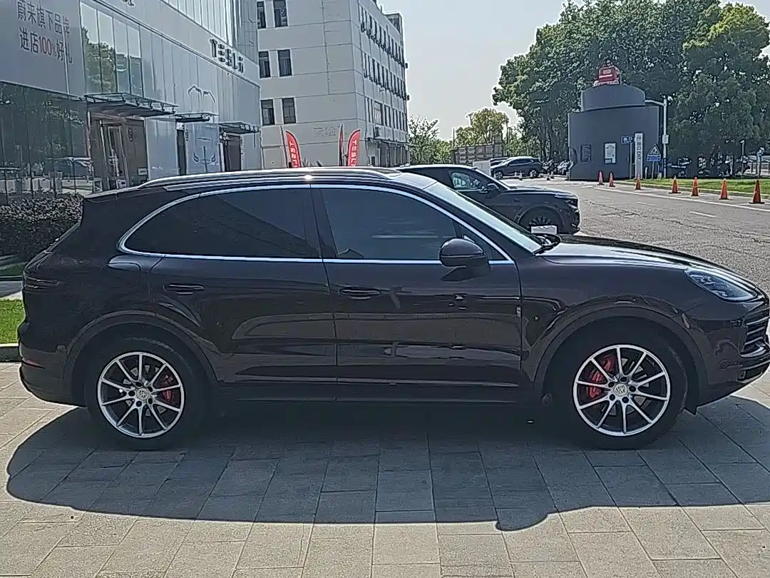 Porsche Cayenne 2022 Cayenne 3.0T Platinum Edition фото 3