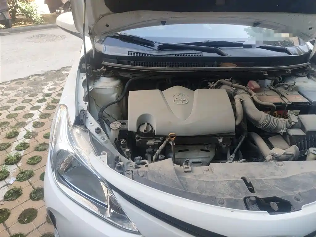 Toyota Vios 2017 1.5L CVT Pioneer фото 23
