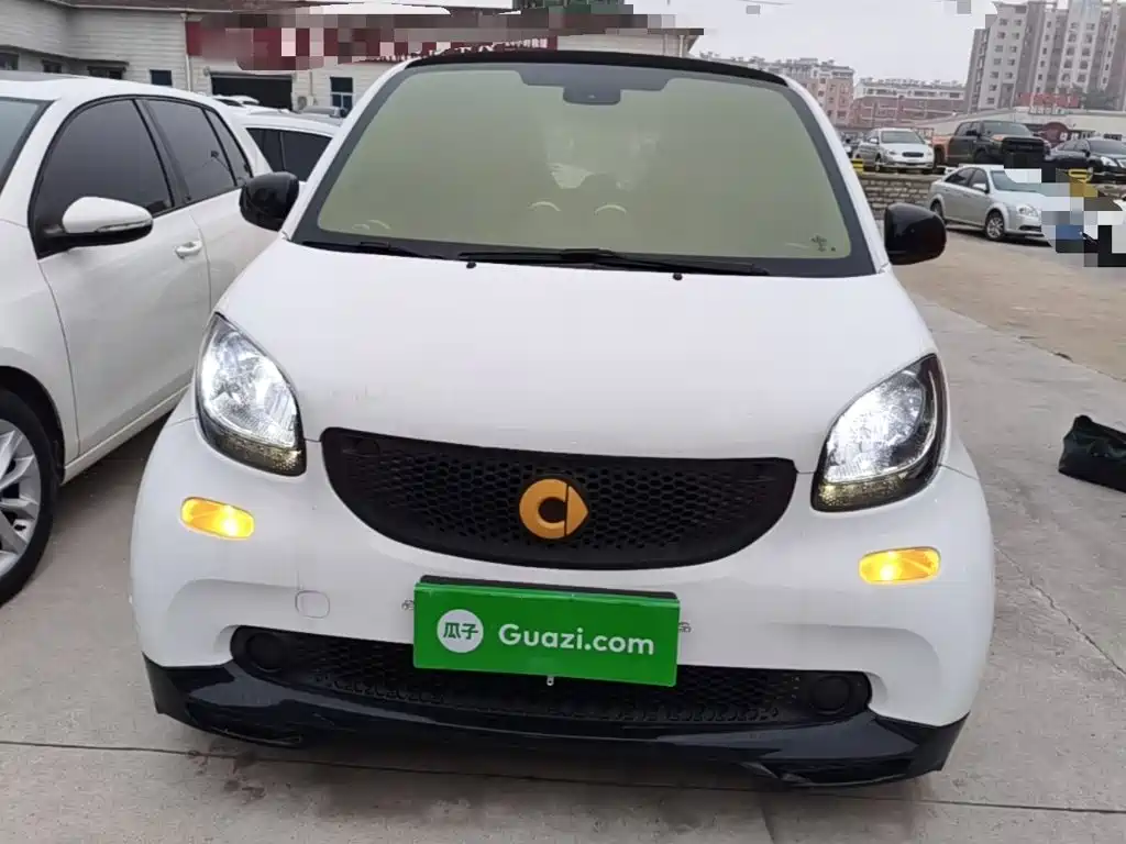 smart fortwo 2018 2018 1.0L 52kW Hardtop Agile Edition China V