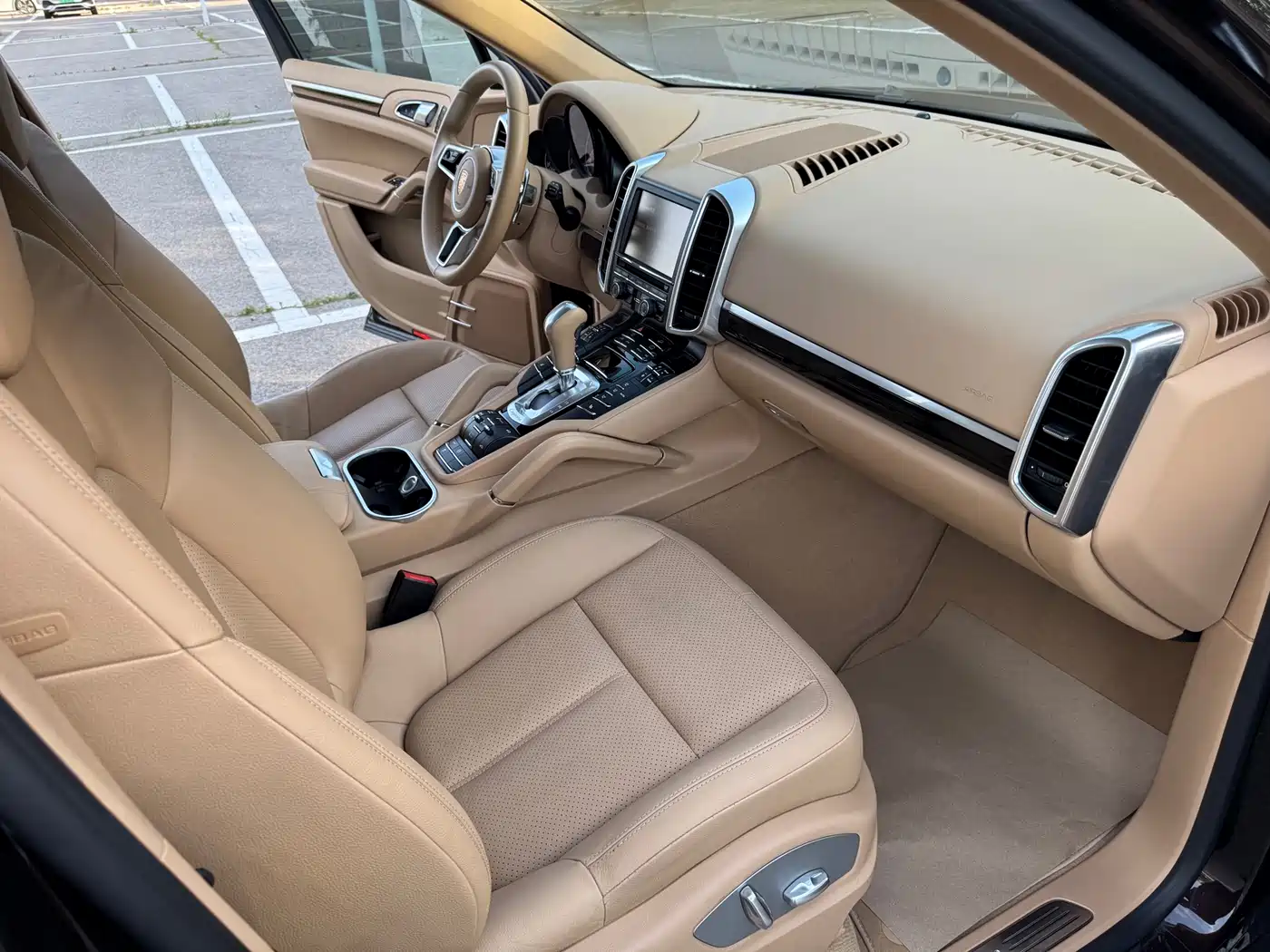 Porsche Cayenne 2015 Cayenne 3.0T фото 16