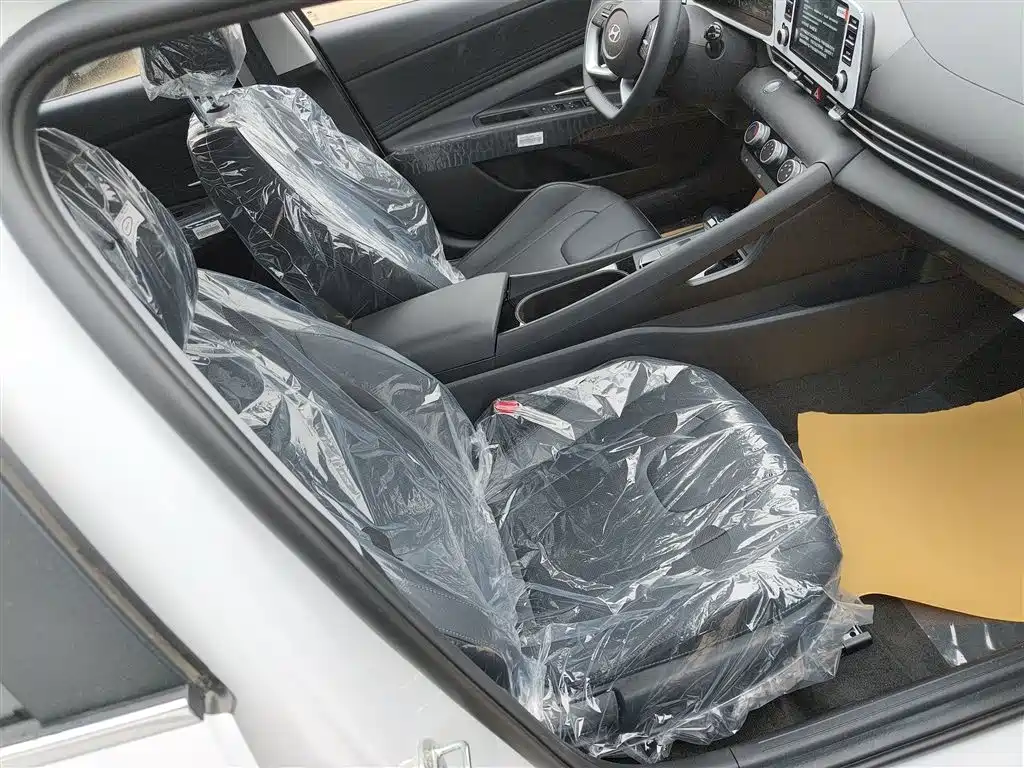 Hyundai Elantra 2023 1.5L CVT GLX Elite Edition фото 25