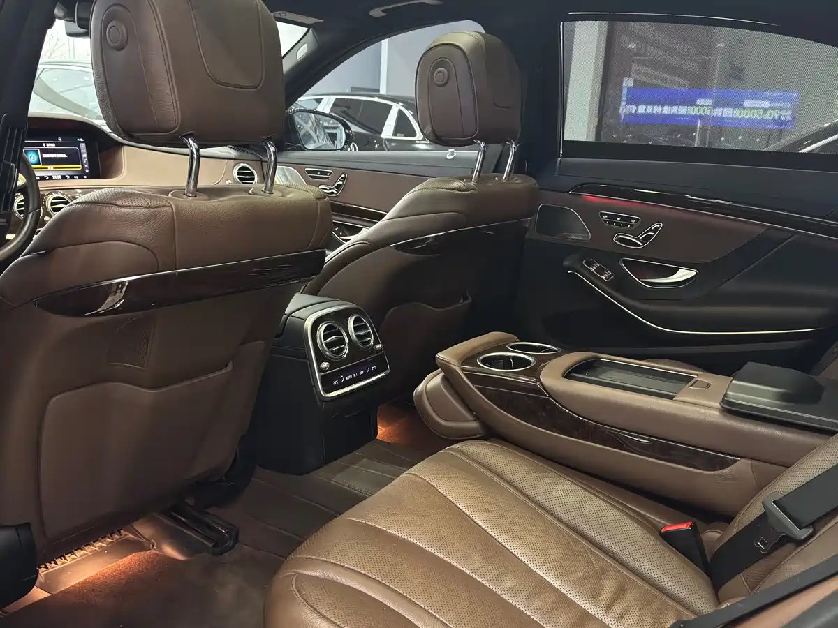 Mercedes-Benz S-Class 2018 S 450 L фото 9