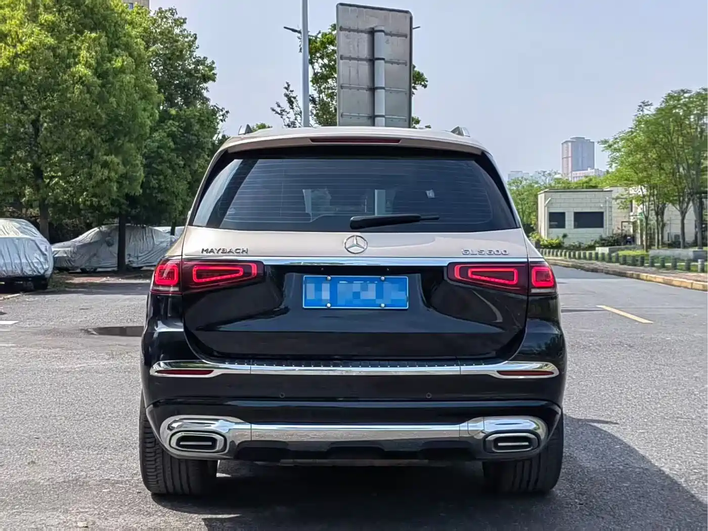 Mercedes-Benz GLS 2023 GLS 450 4MATIC Fashion Edition фото 8