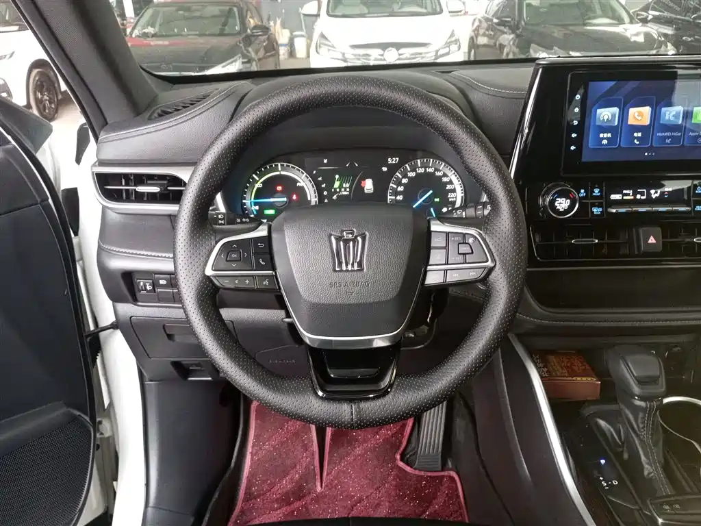 Toyota Crown Kluger 2021 2.5L HEV 4WD Elite фото 7
