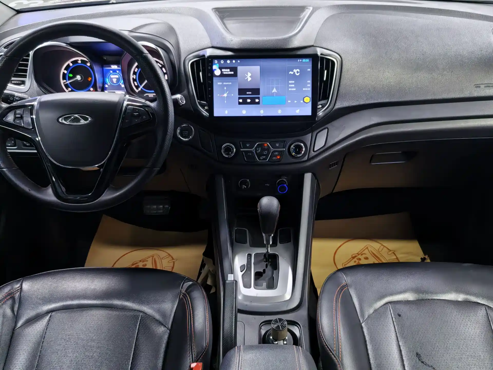 Фото 14 - Chery Tiggo 5
