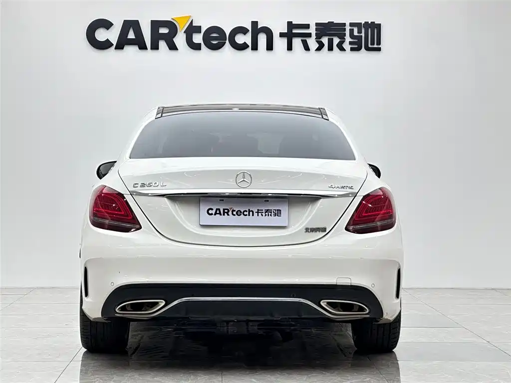 Mercedes-Benz C-Class 2020 C 260 Sport Edition 4MATIC фото 4