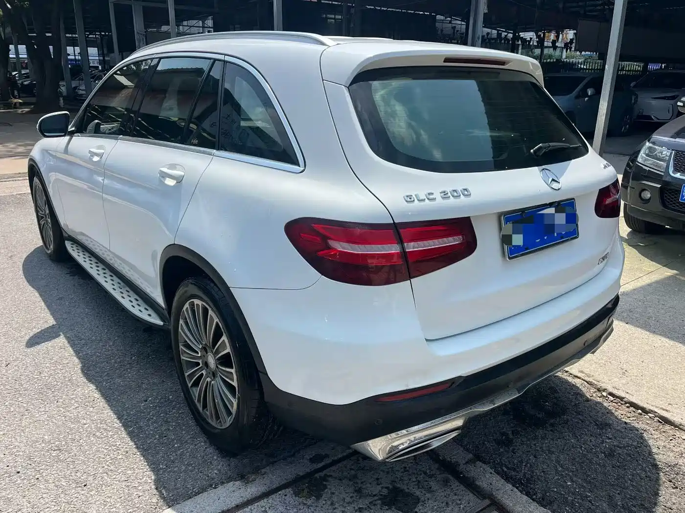 Mercedes-Benz GLC 2016 GLC 200 4MATIC фото 8