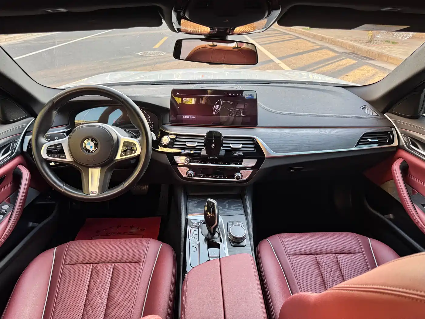 BMW 5 Series New Energy 2021 535Le M Sport Package фото 6