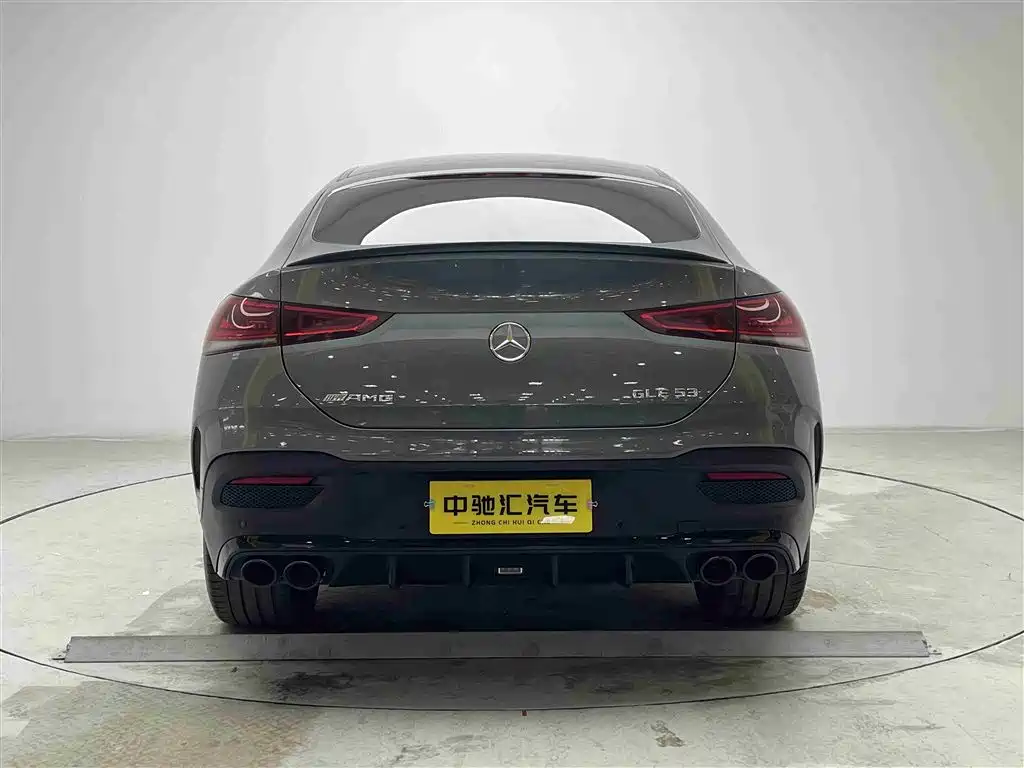 Mercedes-Benz GLE Coupe AMG 2020 AMG GLE 53 4MATIC+ Coupe SUV фото 20