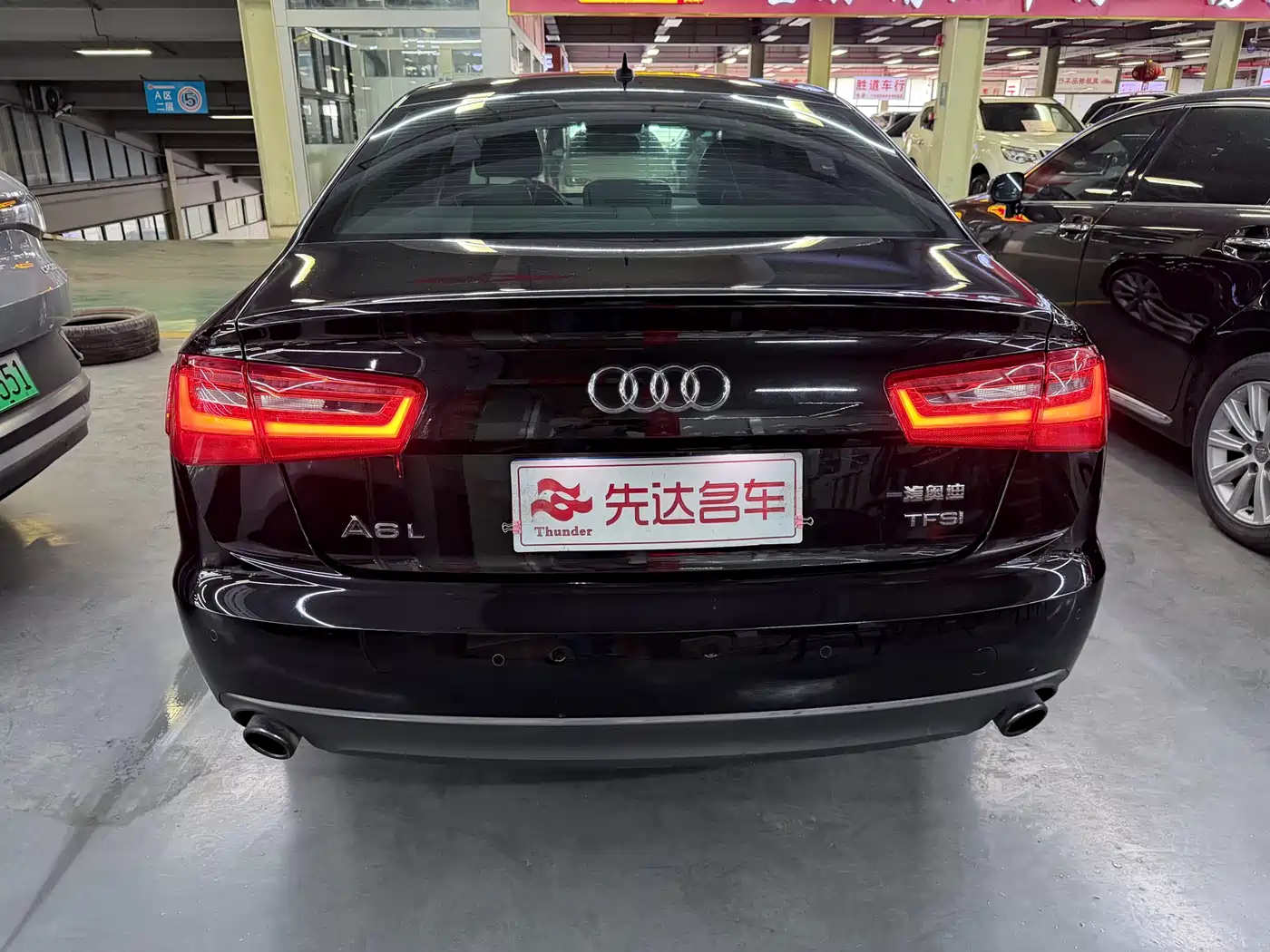 Audi A6L 2014 TFSI Standard фото 6