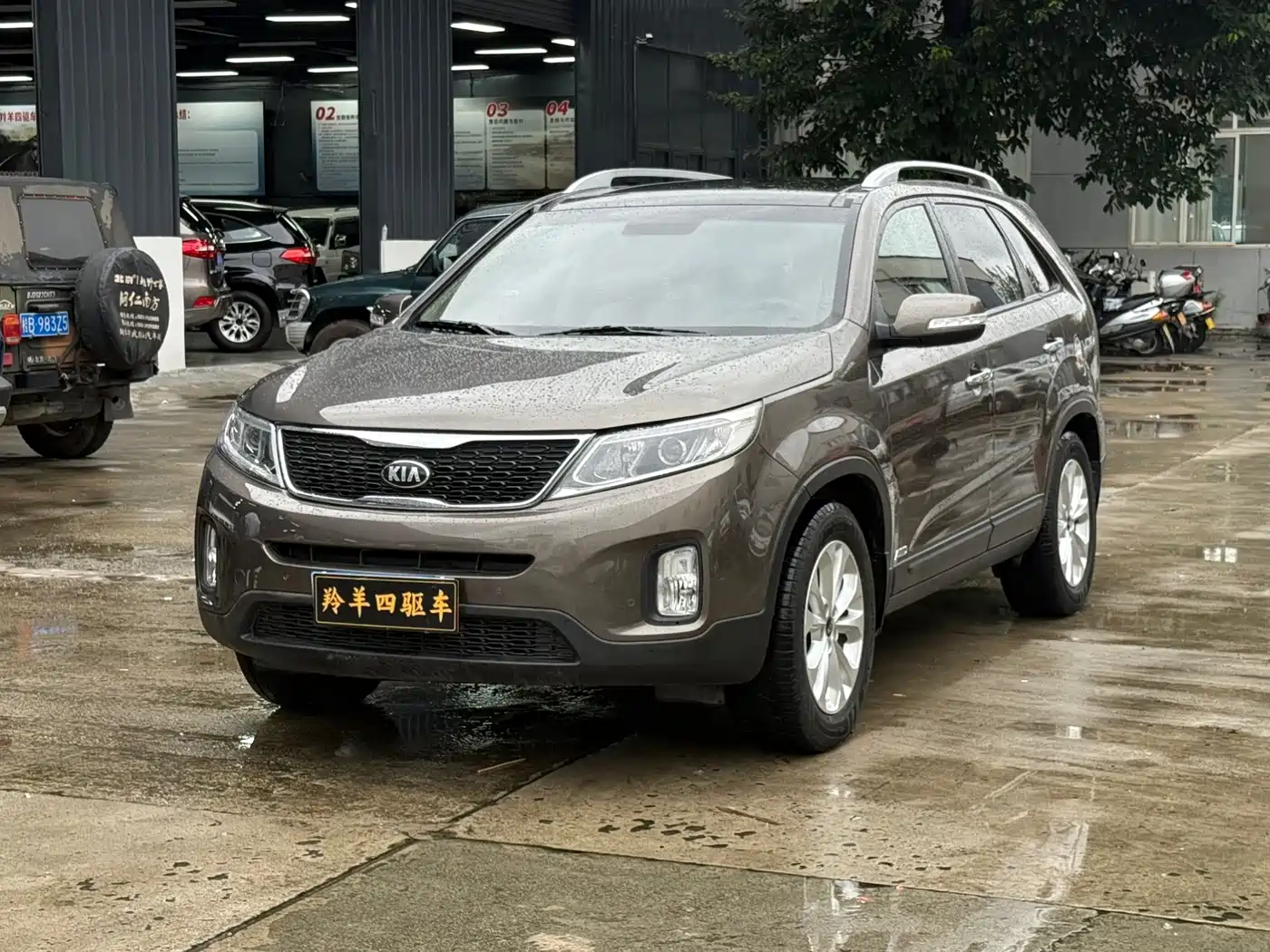 Kia Sorento 2013 2012 2.2T Diesel Comfort Edition