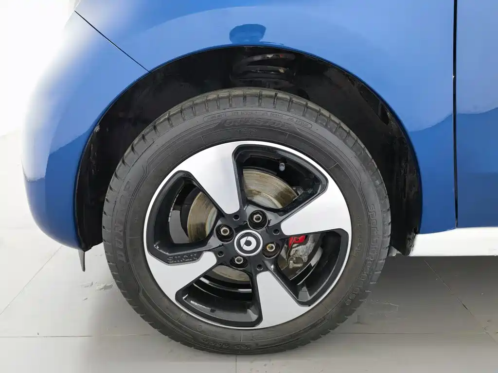 smart forfour 2019 2018 1.0L 52kW Passion Edition