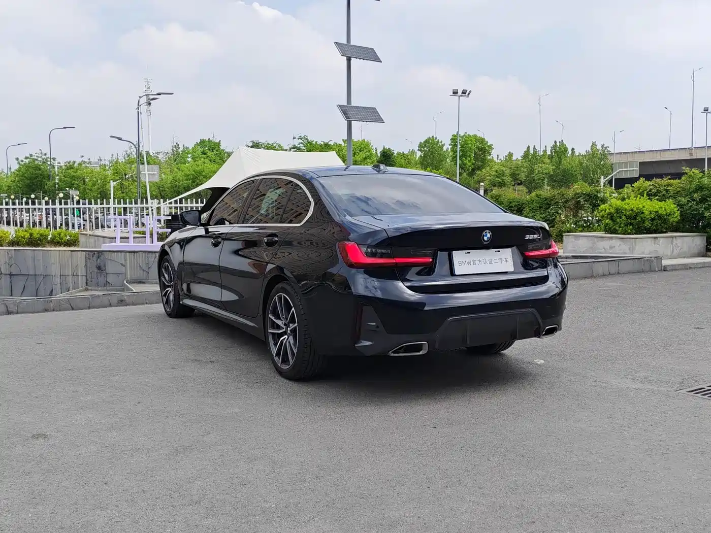 BMW 3 Series 2024 325Li M Sport Package фото 5