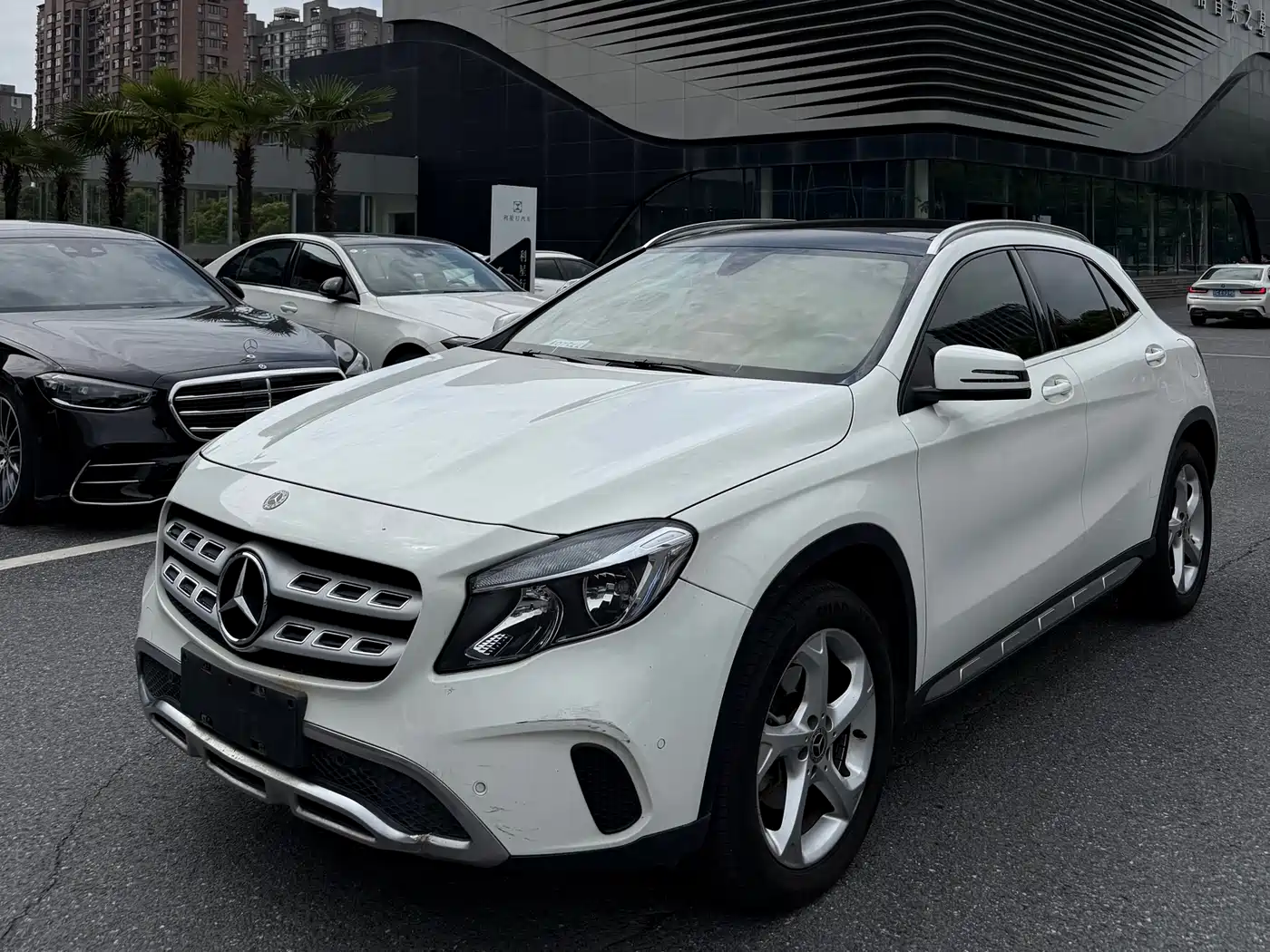 Mercedes-Benz GLA 2018 GLA 200 Dynamic
