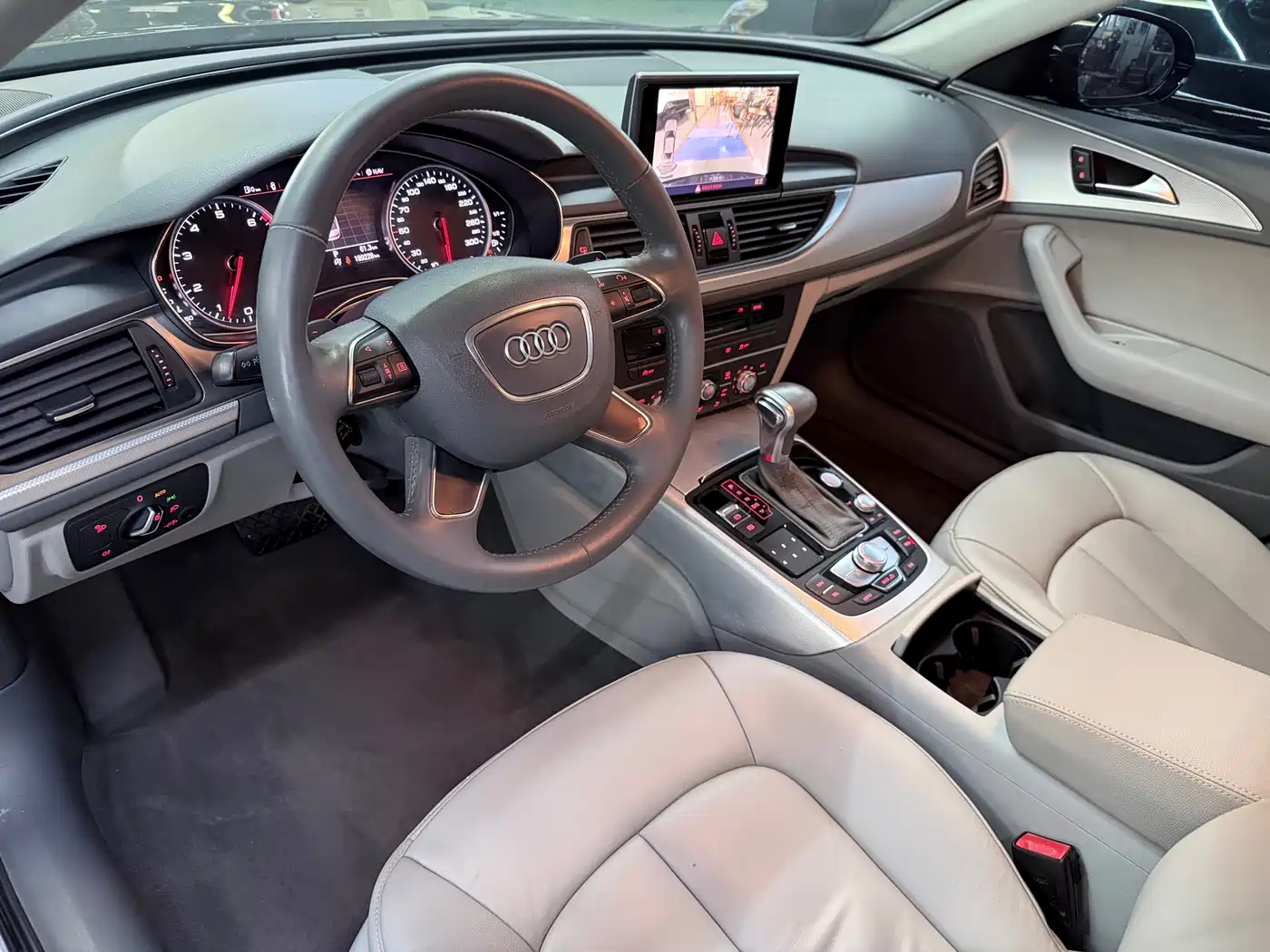 Audi A6L 2014 TFSI Standard фото 12