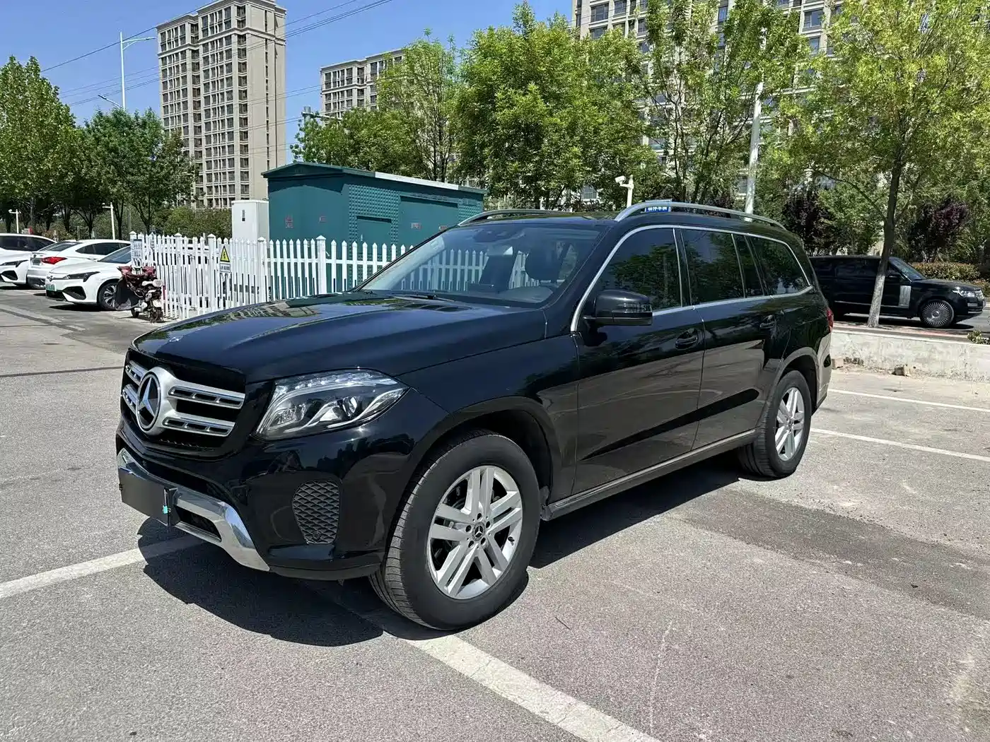 Mercedes-Benz GLS 2018 Facelift GLS 320 4MATIC