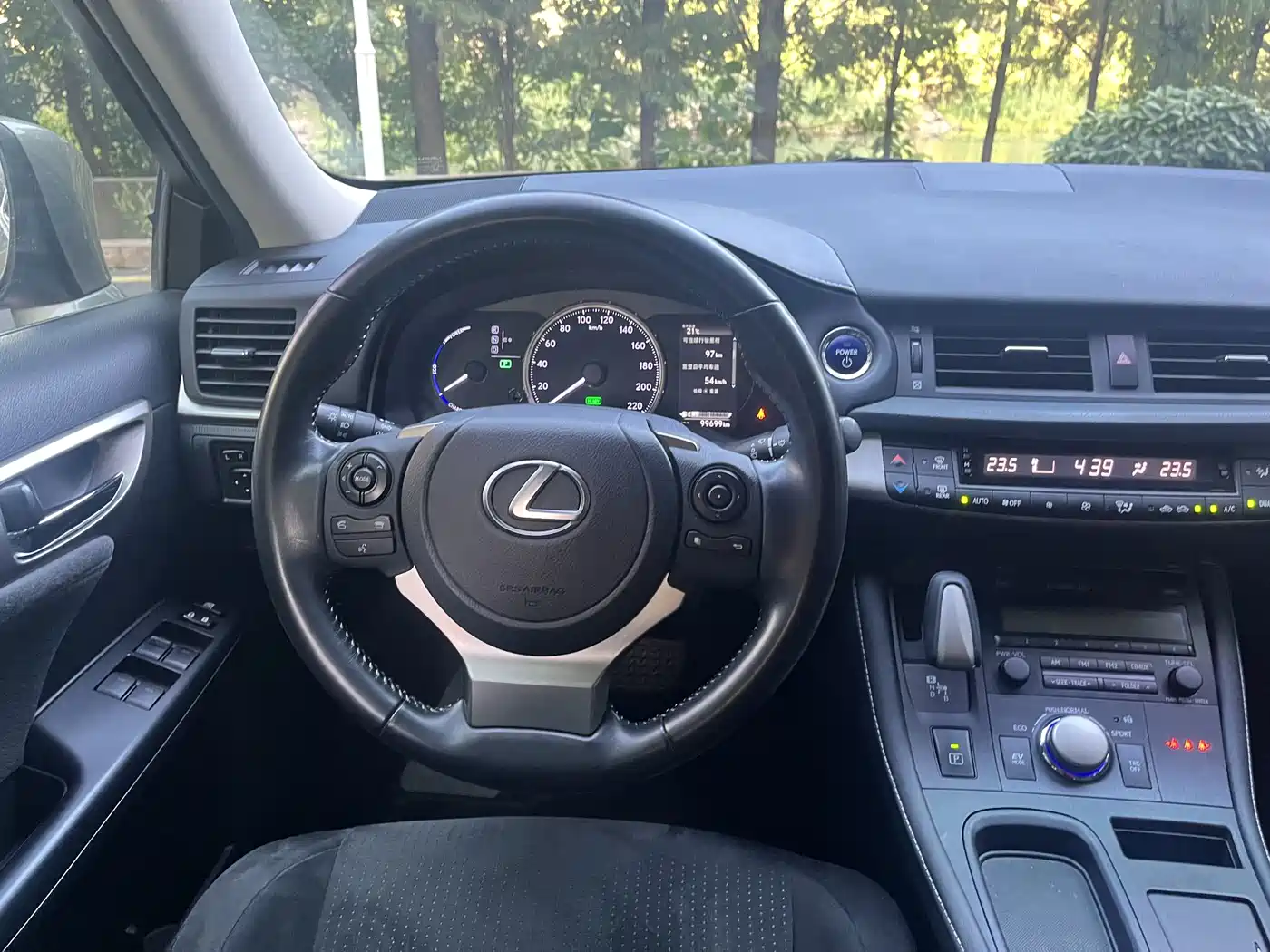 Lexus CT 2020 CT200h Elite Single Color фото 17