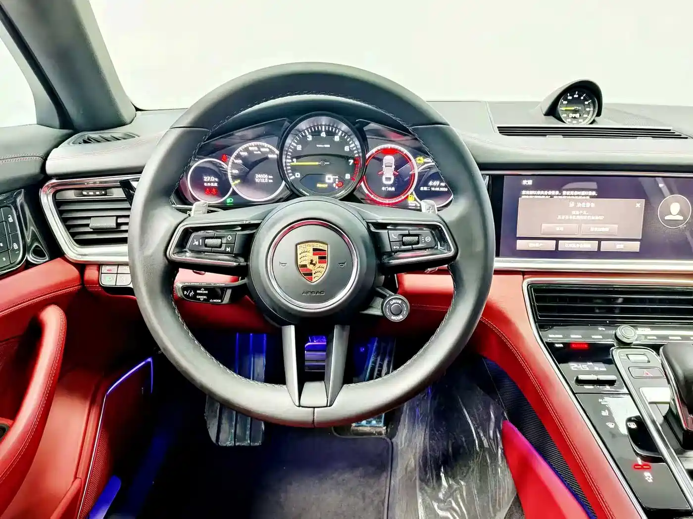 Porsche Panamera New Energy 2022 2022 Panamera 4 E-Hybrid Executive Long Wheelbase 2.9T