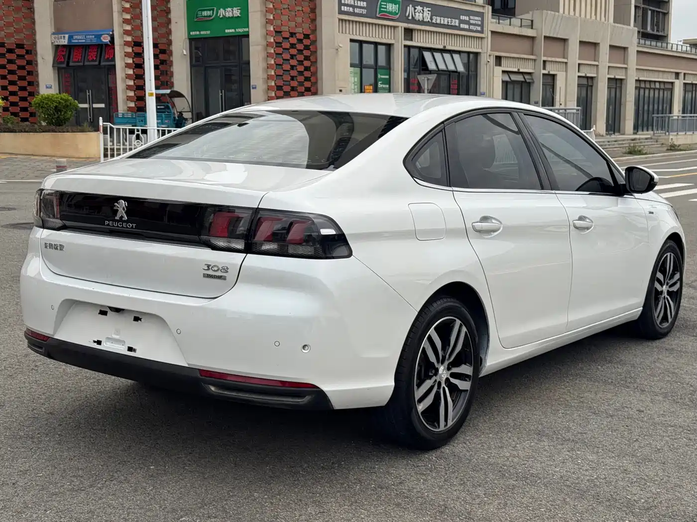 Peugeot 308 2018 2018 350THP Auto Prestige Edition