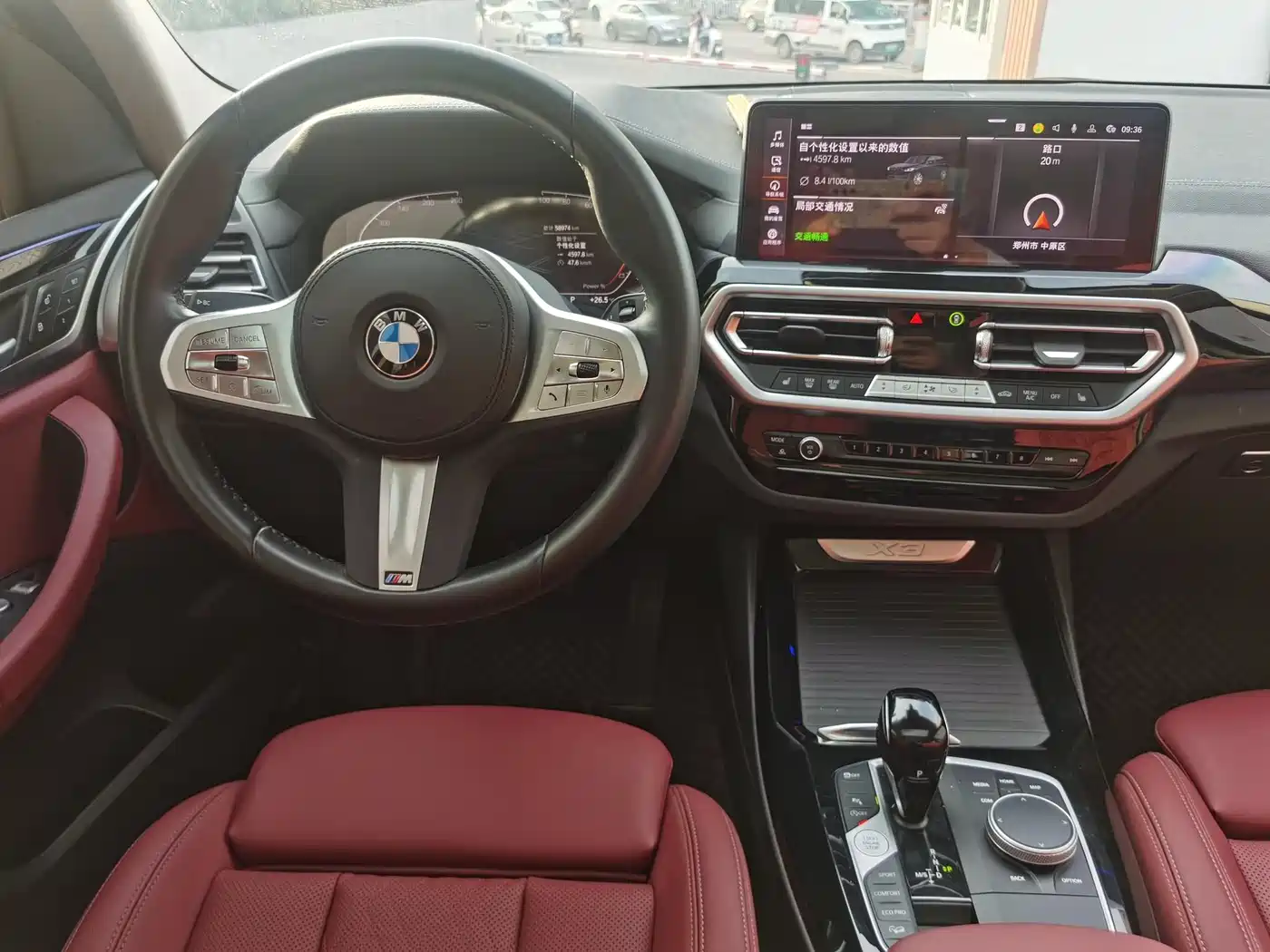 BMW X3 2023 xDrive25i M Sport Package фото 16