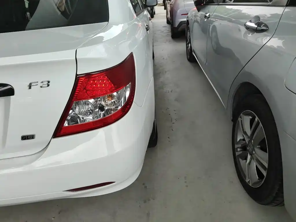 BYD F3 2019 2018 1.5L Manual Classic