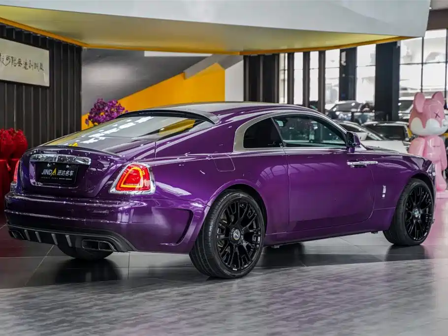 Rolls-Royce Wraith 2018 6.6T Standard фото 20