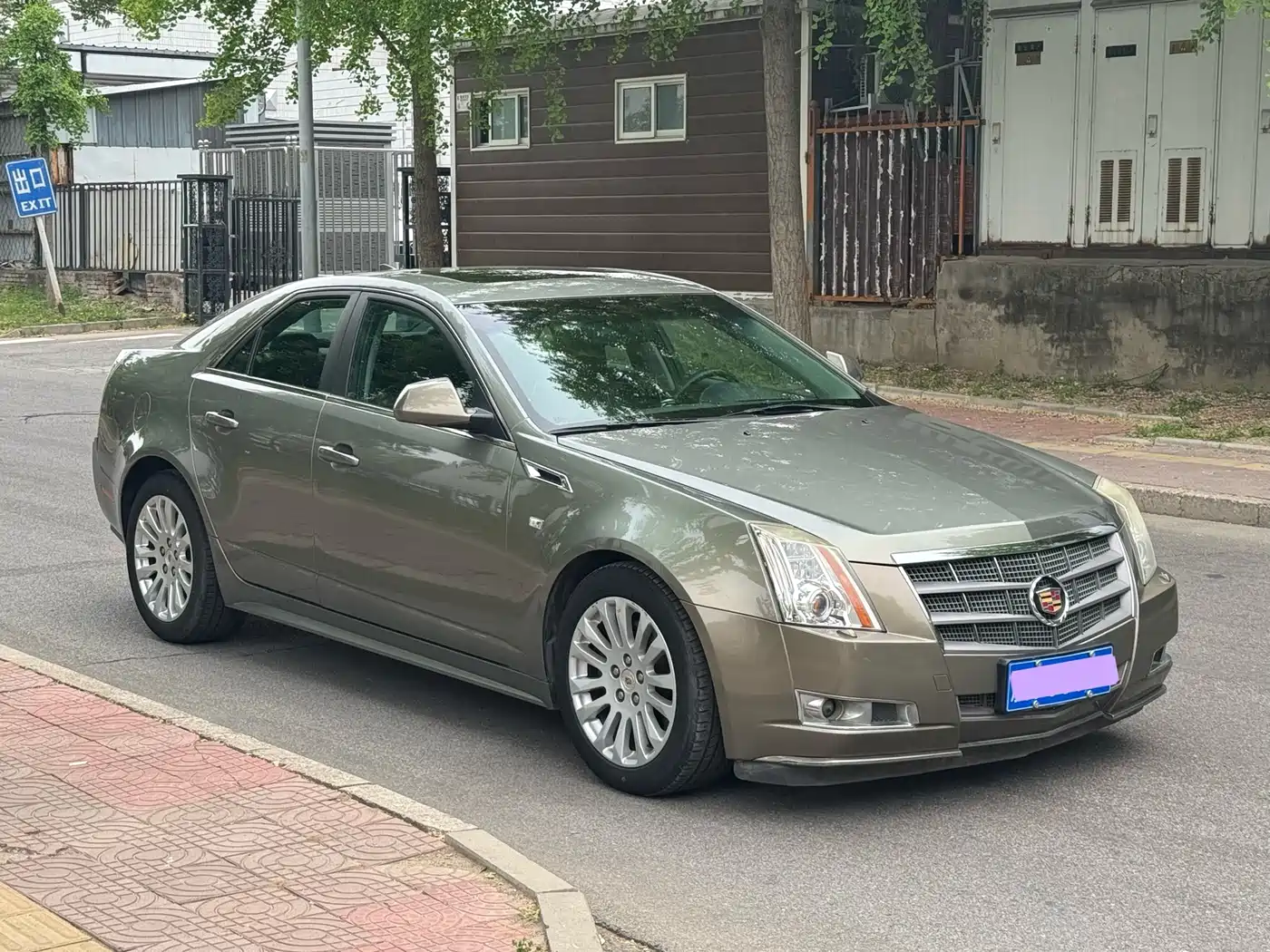 Cadillac CTS (Import) 2010 Model 3.0 Luxury Sport Edition фото 6
