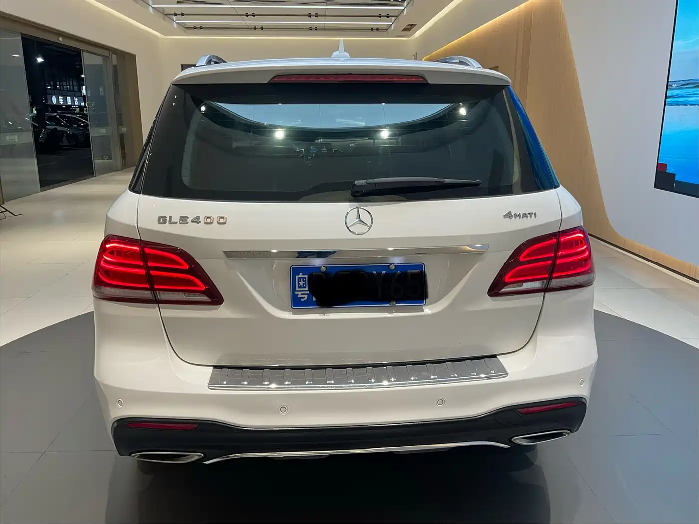 Mercedes-Benz GLE 2017 GLE 320 4MATIC Luxury фото 6
