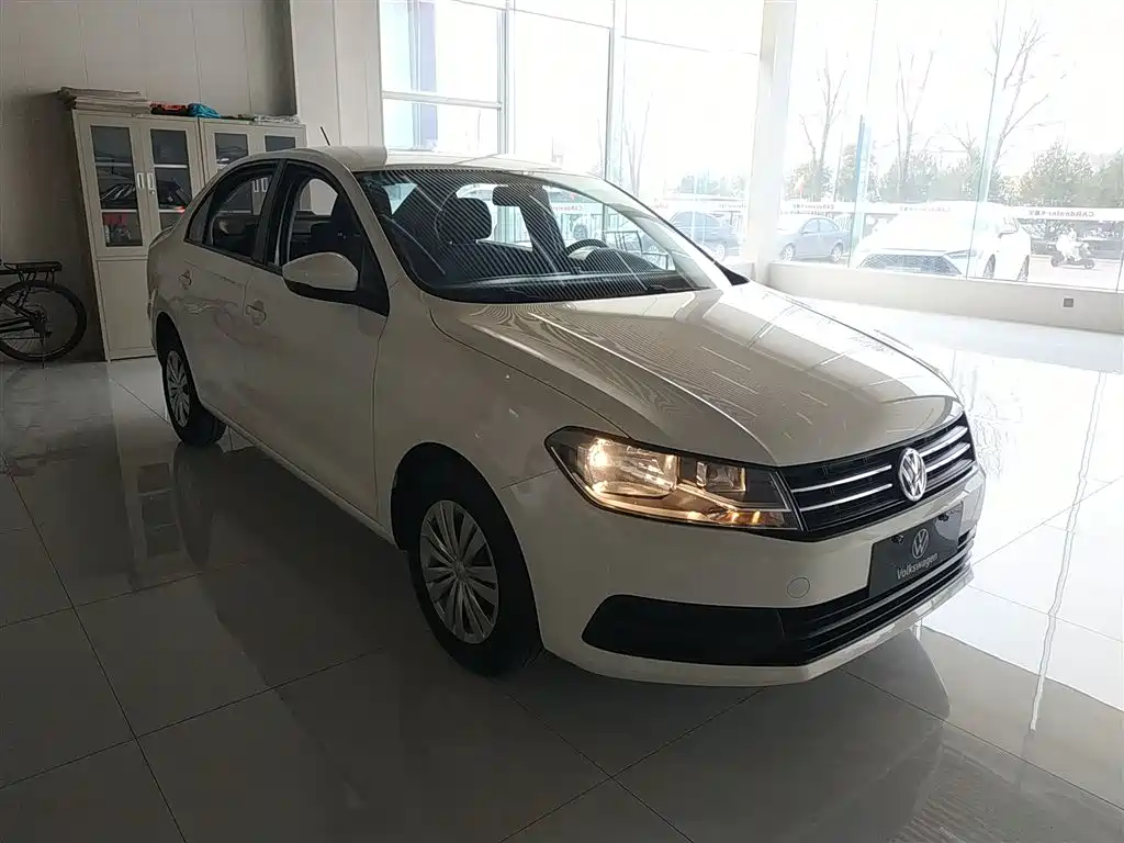 Volkswagen Santana 2019 1.5L Auto Trend Edition China VI фото 4
