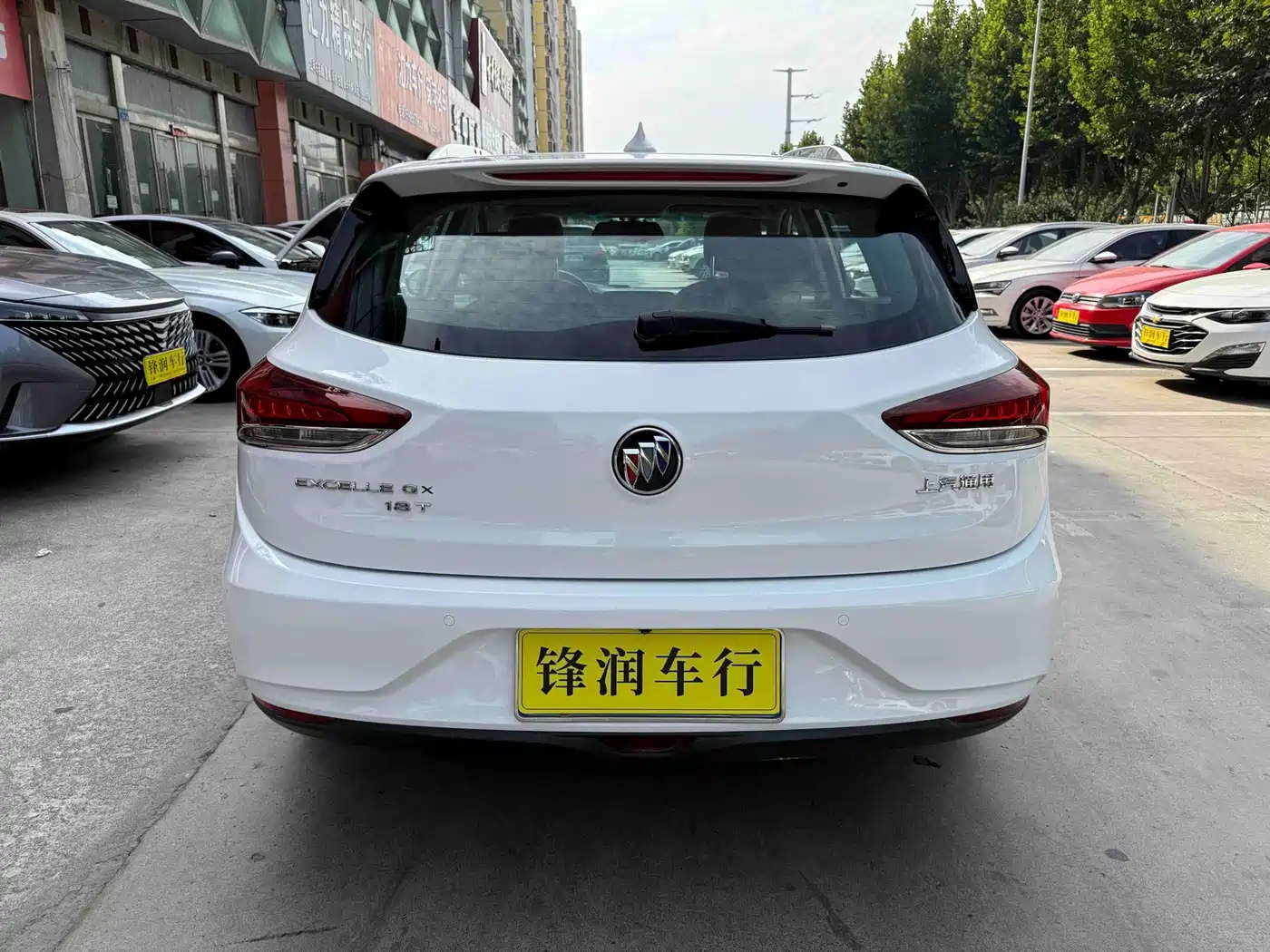 Buick Excelle GT 2019 2018 18T Automatic Flagship