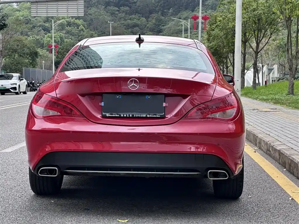 Mercedes-Benz CLA (Import) 2016 Facelift CLA 200 Sport фото 25
