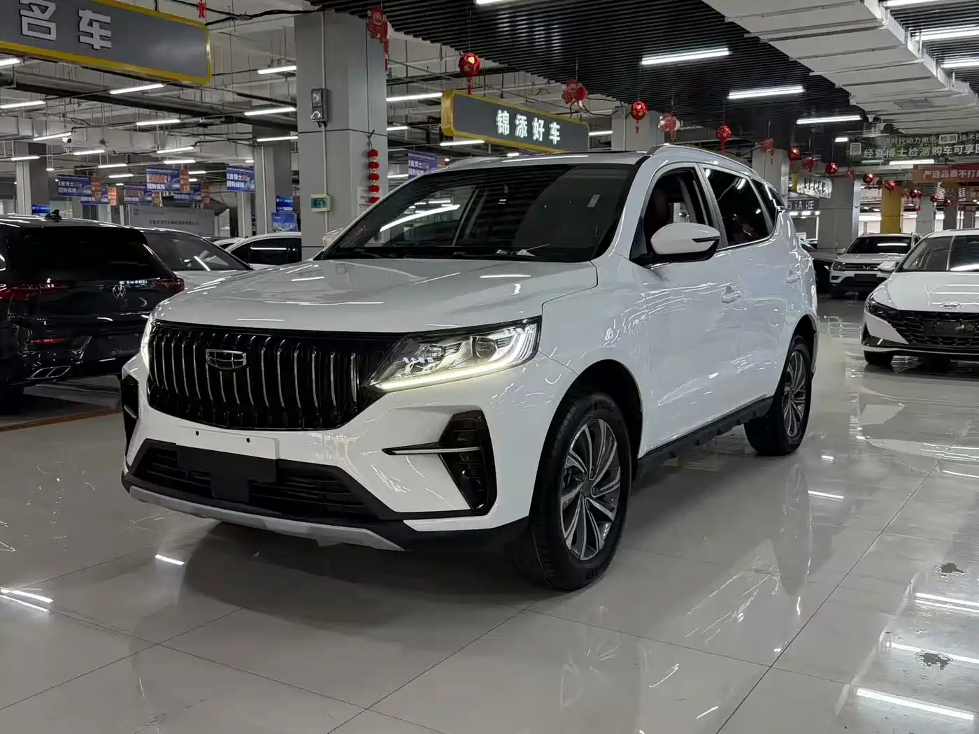 Geely Emgrand X6 2023 2021 Model PRO 1.4T Automatic Premium