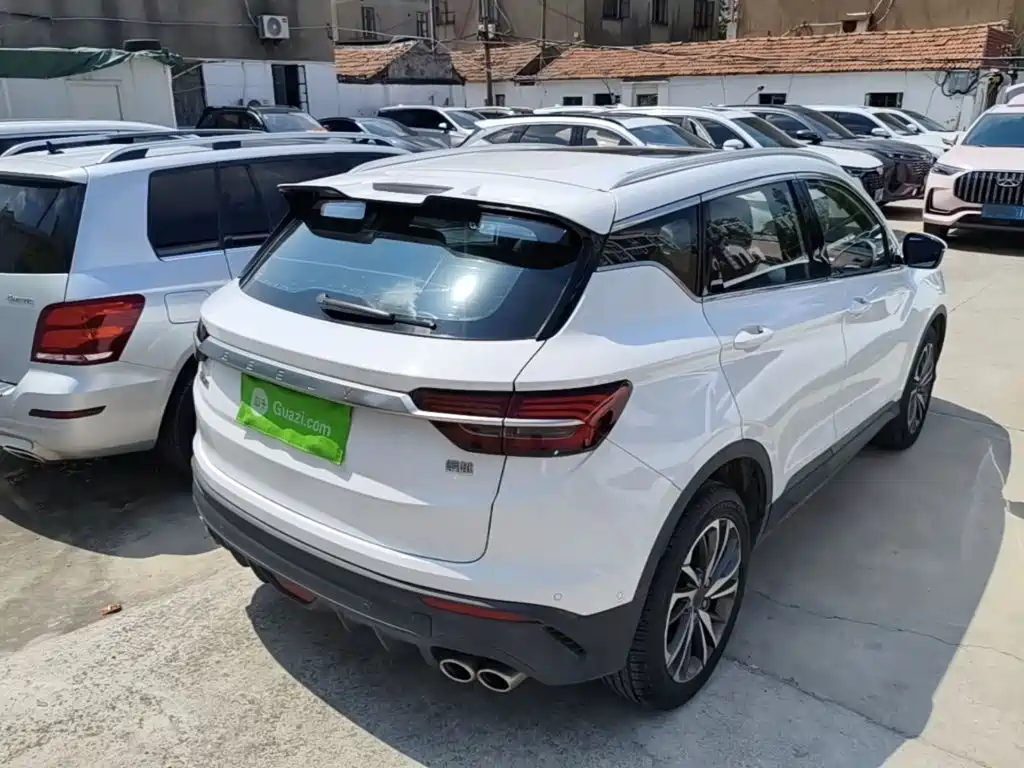 Geely Coolray 2019 2019 Sport 260T DCT Battle China VI
