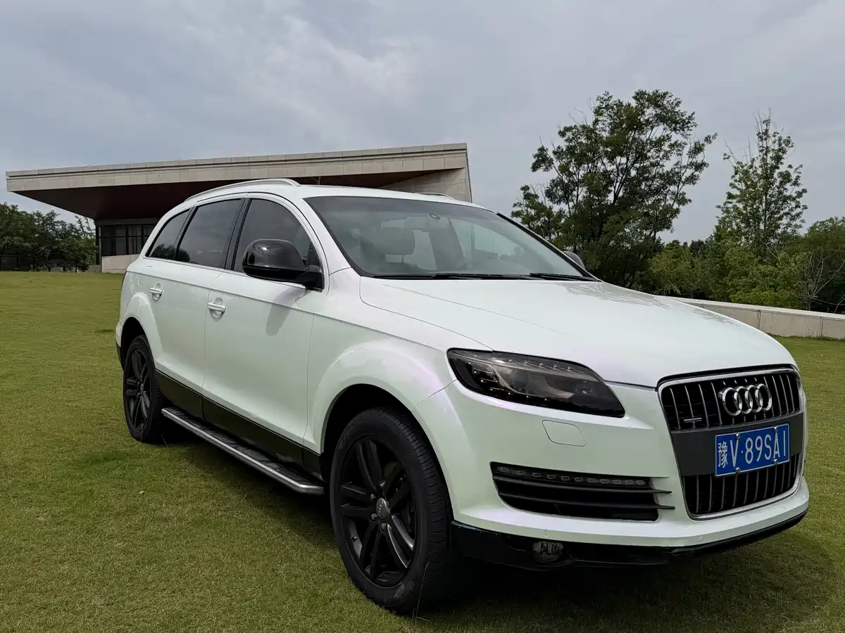 Audi Q7 2007 3.6 FSI quattro Luxury фото 3