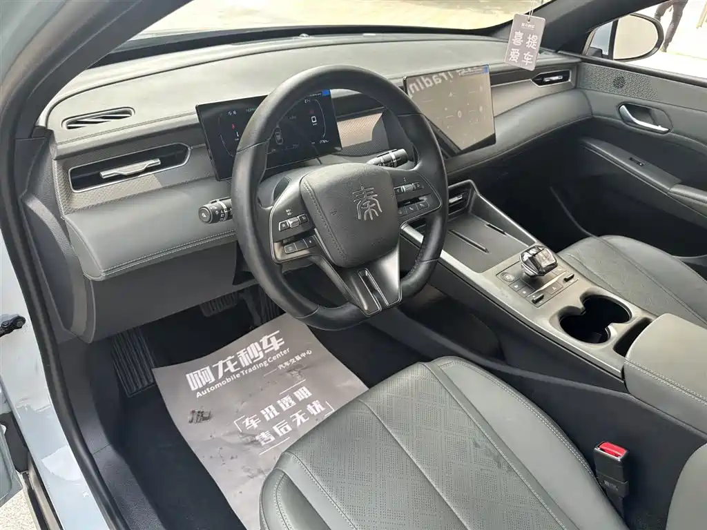 BYD Qin PLUS 2025 DM-i Smart Drive 55KM Leader фото 14
