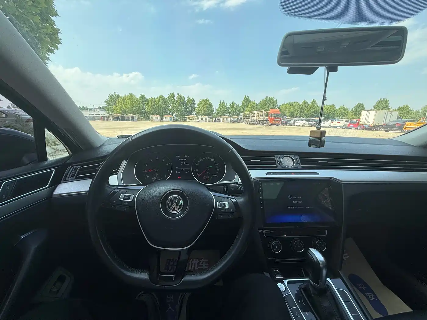 Volkswagen Magotan 2019 330TSI DSG Leading China VI фото 10