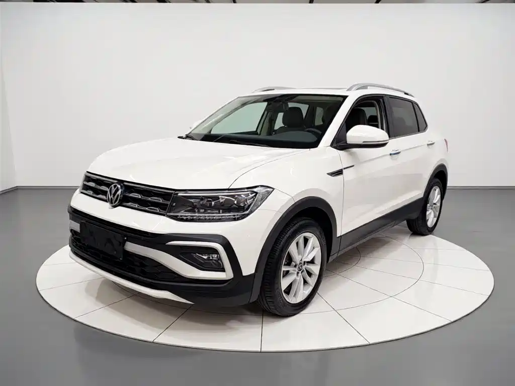 Volkswagen T-Cross 2021 1.5L Auto Comfort Edition фото 2