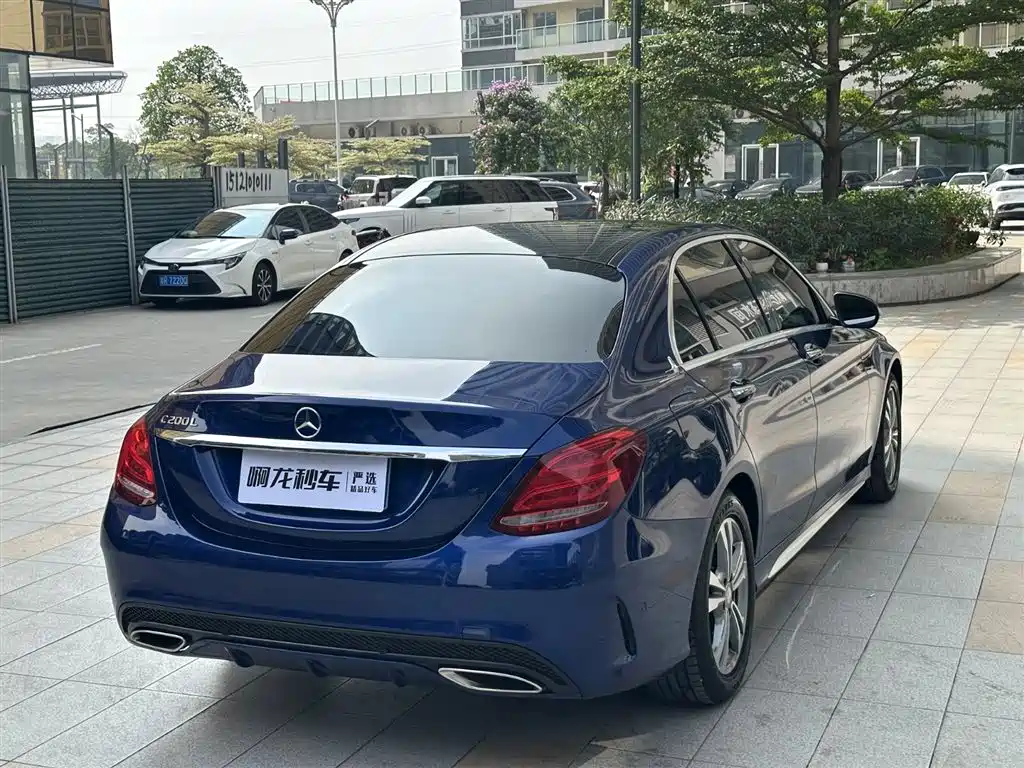 Mercedes-Benz C-Class 2017 C 200 L Sport фото 43