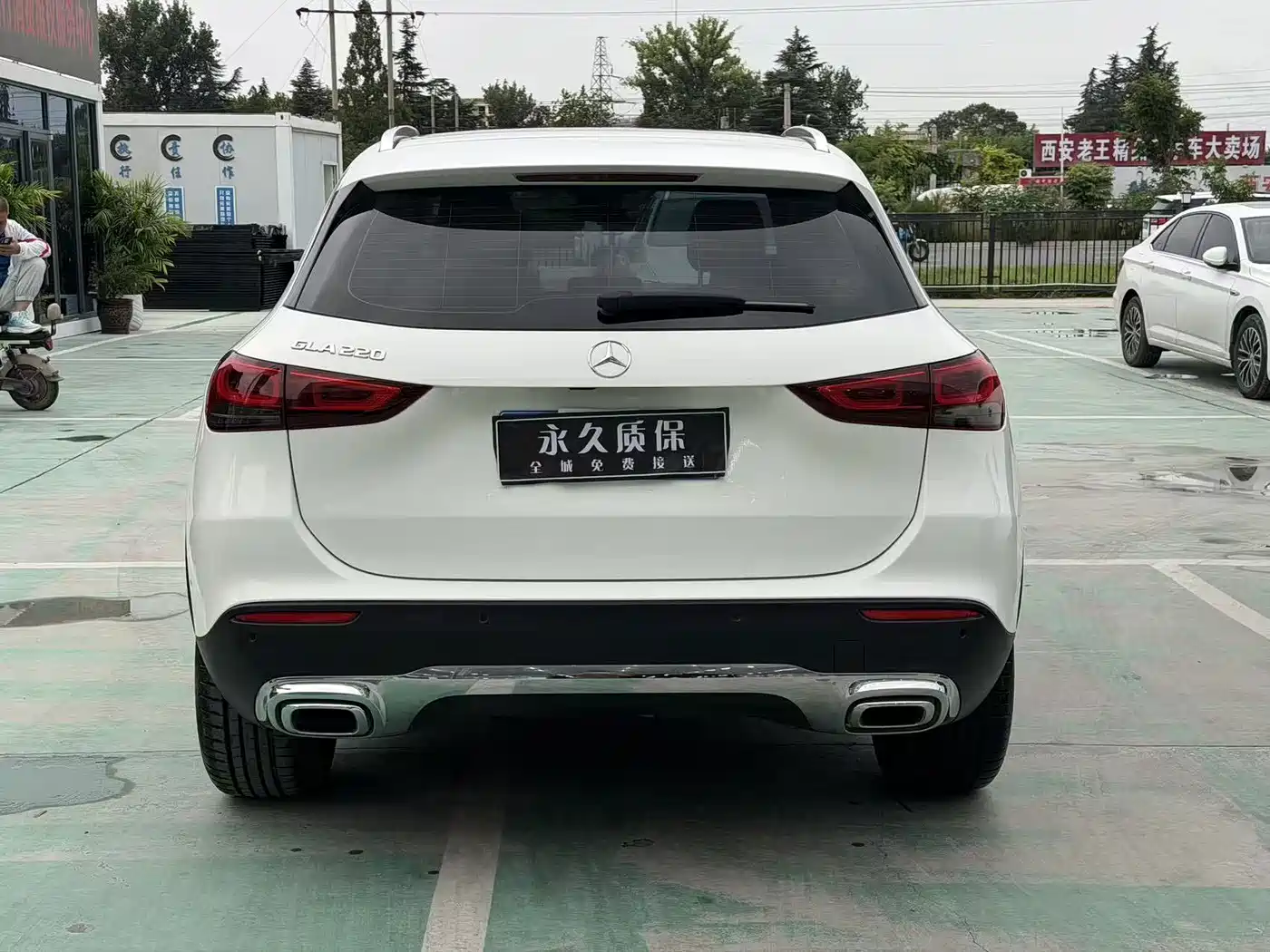 Mercedes-Benz GLA 2023 2023 GLA 220