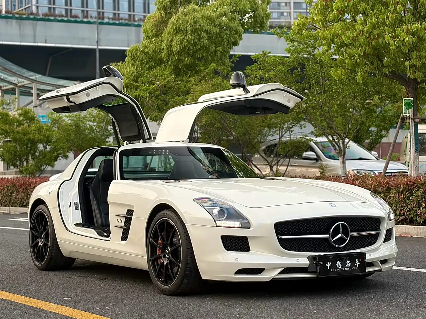 Mercedes-Benz SLS AMG 2011 SLS AMG фото 3