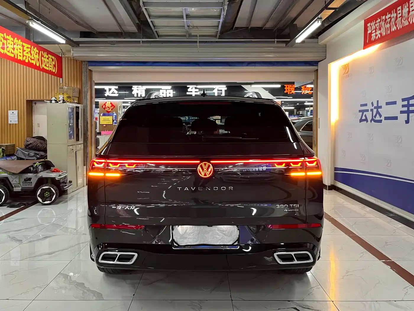 Volkswagen Talagon 2024 Model 380TSI 4WD R-Line Grand Touring Edition фото 4