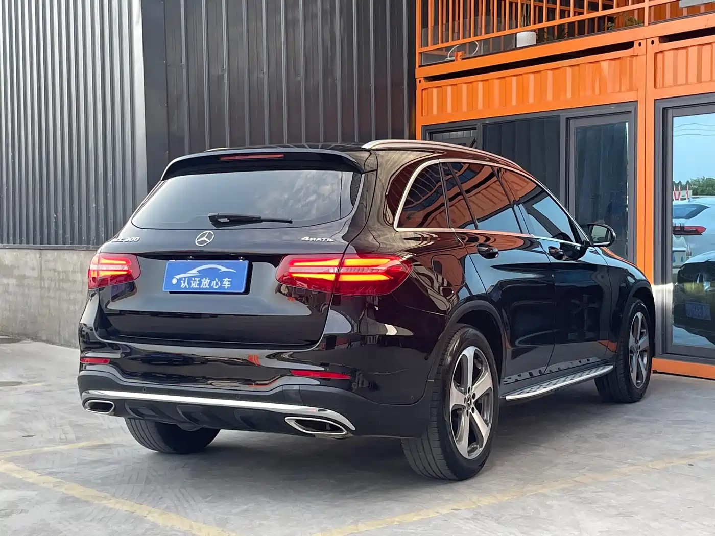 Mercedes-Benz GLC 2017 GLC 300 4MATIC Dynamic фото 7