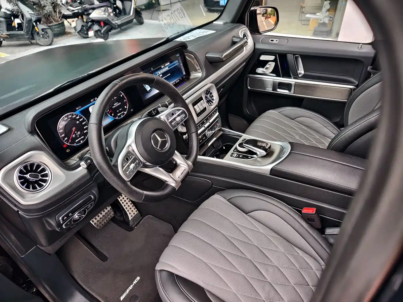 Mercedes-Benz G-Class 2019 G 500 фото 4