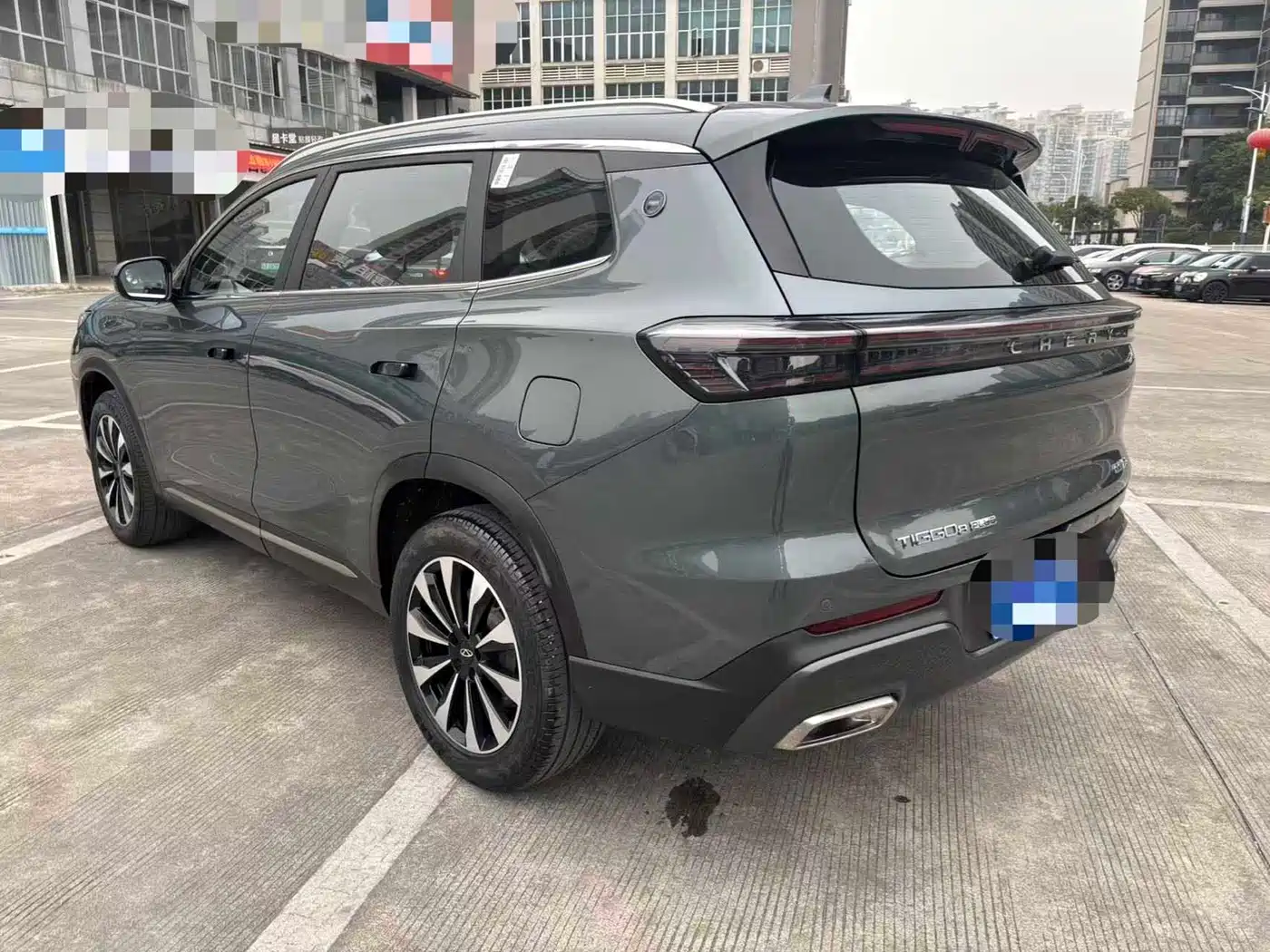 Chery Tiggo 8 PLUS 2024 2025 290TGDI DCT Premium 5-seater