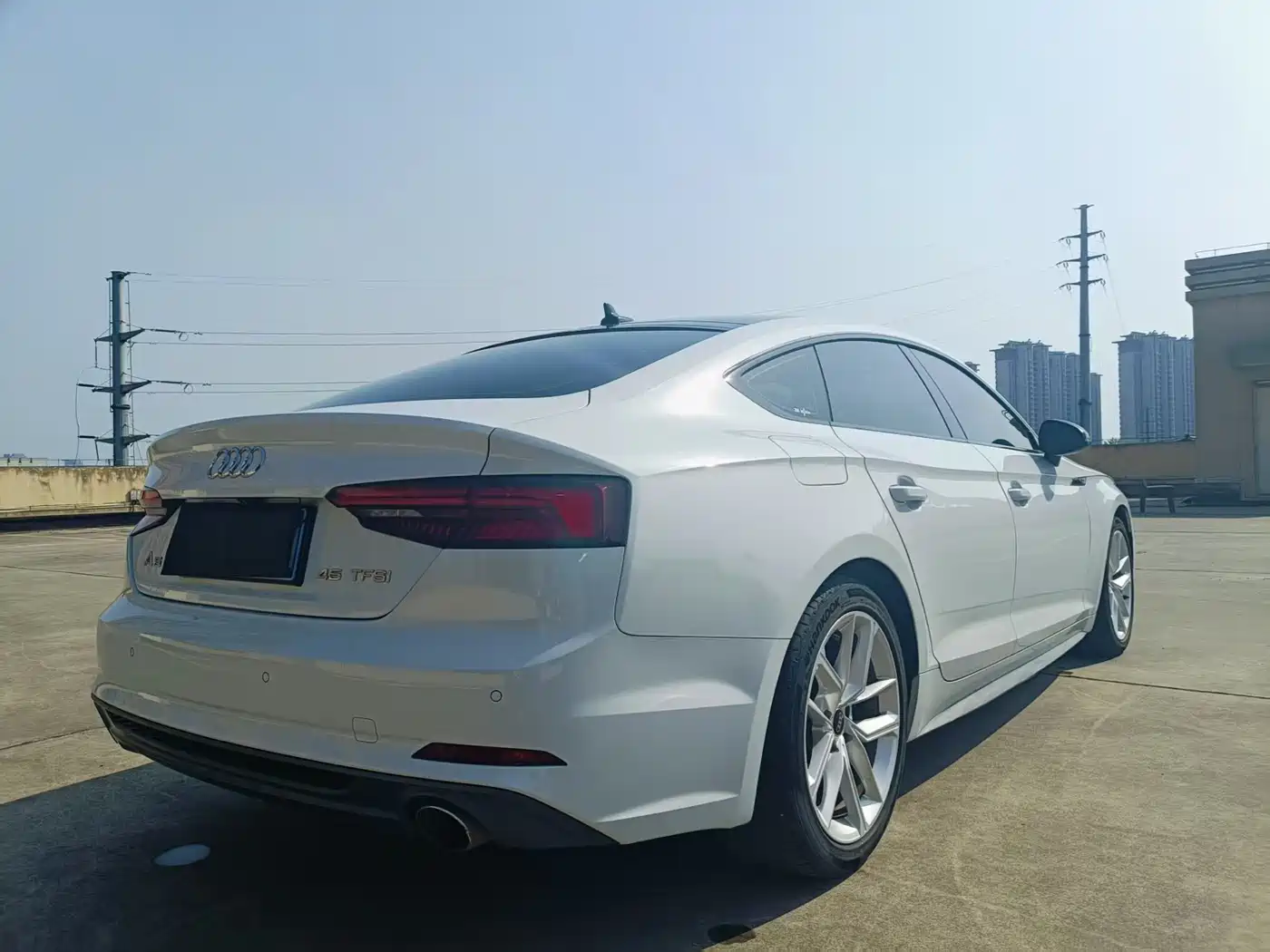 Audi A5 (Import) 2019 Sportback 40 TFSI Fashion фото 9