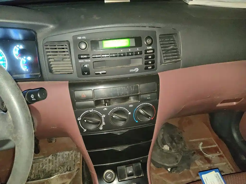 BYD F3 2016 2012 Energy-saving Edition 1.5L Manual Comfort