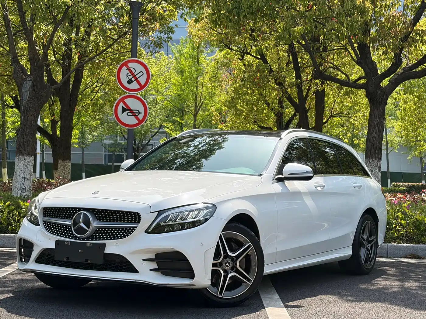  Mercedes-Benz Mercedes-Benz C-Class (Import) 2020 Model C 260 Estate