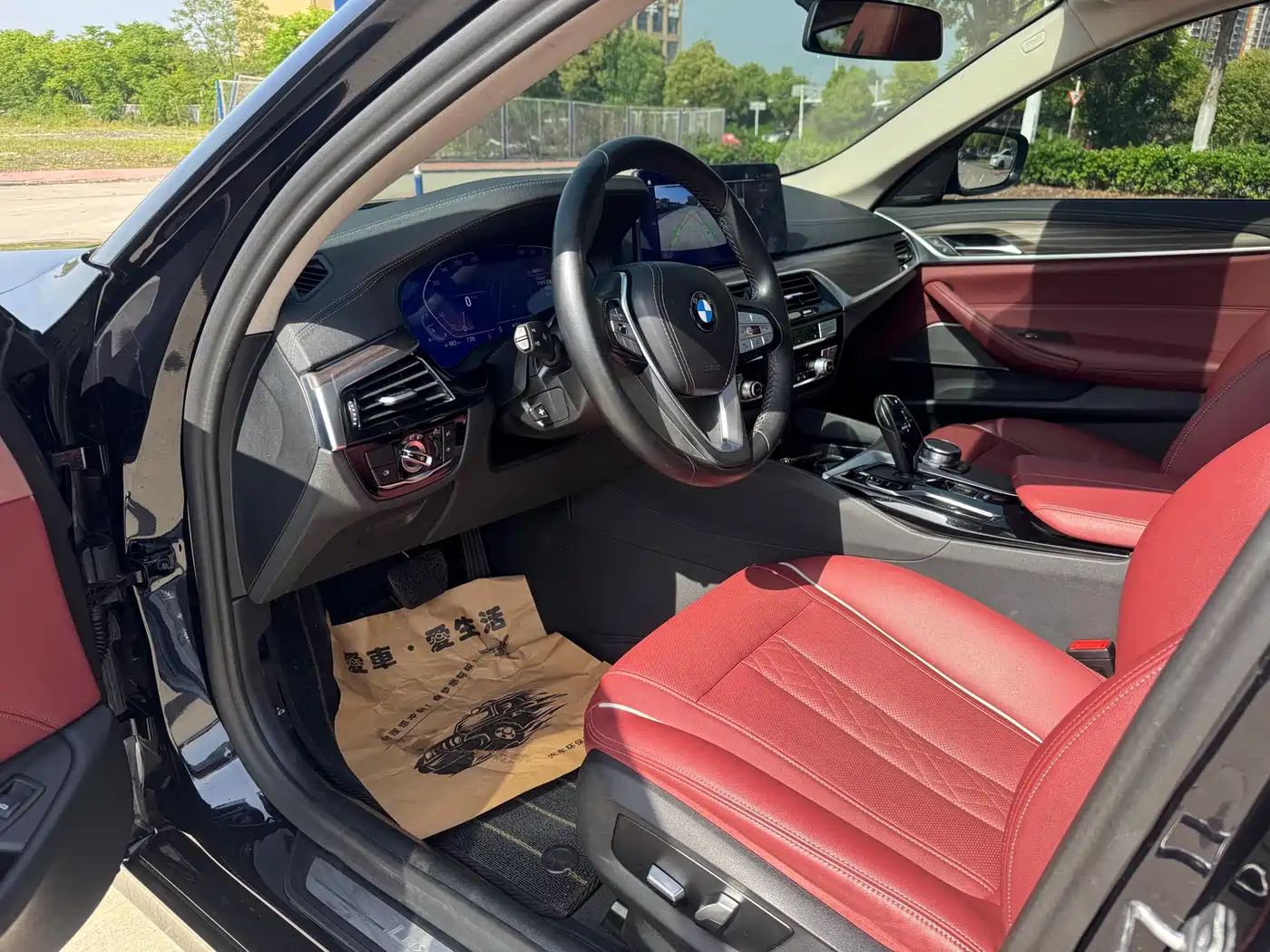 BMW 5 Series 2023 530Li Leading Luxury Package фото 10