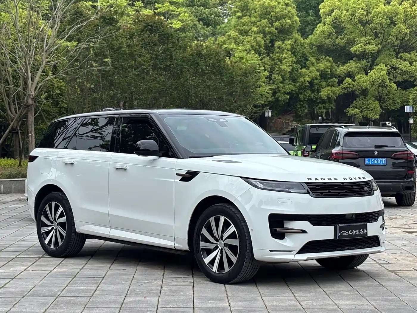 Land Rover Range Rover Sport 2024 400PS Dynamic SE фото 3