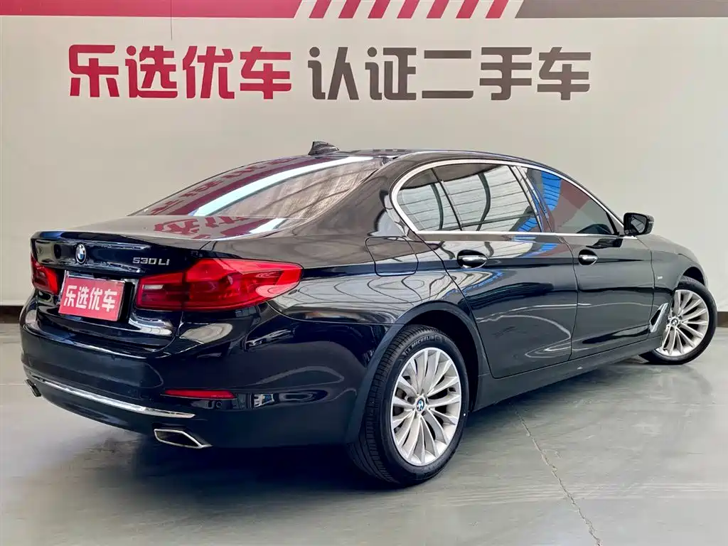 BMW 5 Series 2018 Facelift 530Li Leading Luxury Package фото 5
